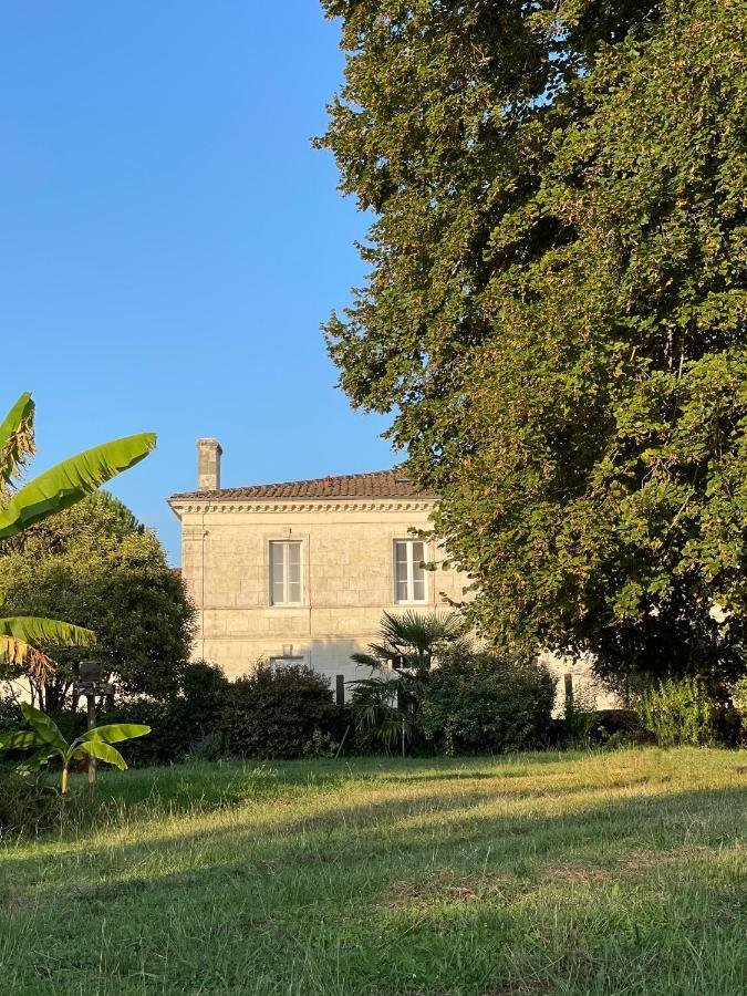 Chambres D'Hotes Le Bourdieu Soulignac Екстериор снимка