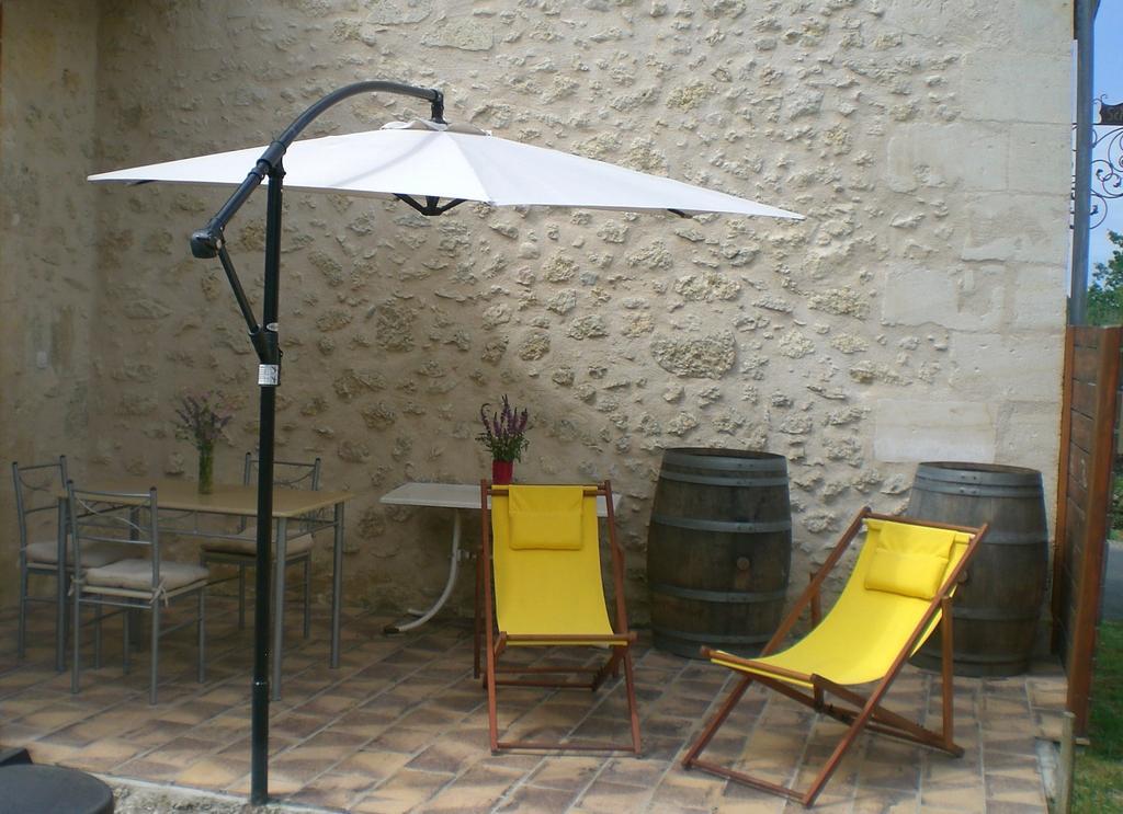 Chambres D'Hotes Le Bourdieu Soulignac Екстериор снимка