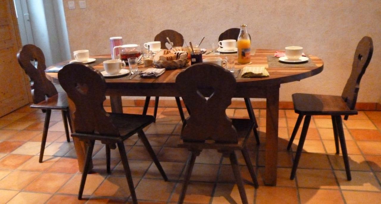 Chambres D'Hotes Le Bourdieu Soulignac Екстериор снимка